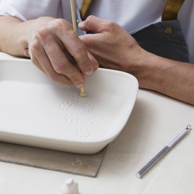 【2023莺歌产地开放日】工艺现场 - 手作青瓷盘 - 陶艺 - 陶 