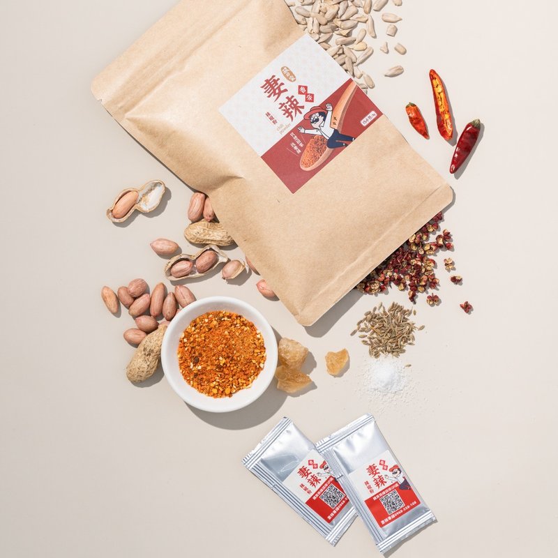 随身带着走!香麻亮相  妻辣 万用辣椒粉分享包15入 - 料理包 - 其他材质 