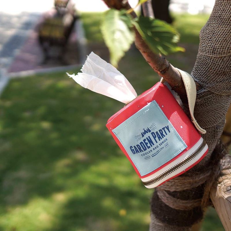 BISQUE 花园派对 ◆ 卷筒卫生纸套 - 露营用品 - 棉．麻 