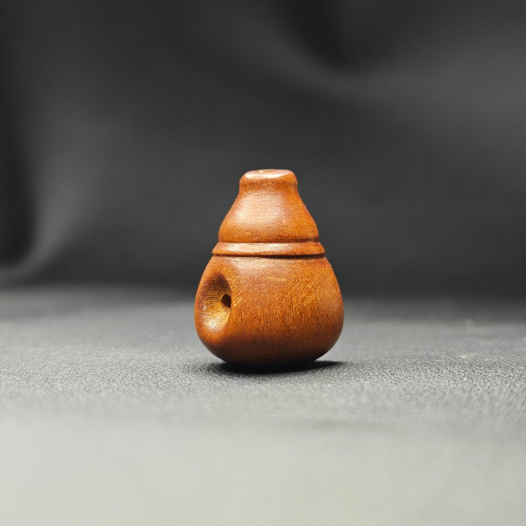 雷击 枣木 三通 手串 29 x 20 x 20mm - 木工/竹艺/纸艺 - 木头 