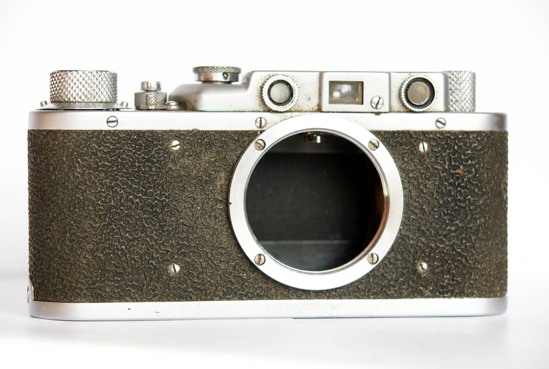 FED I 1 USSR 35 mm vintage rangefinder body M39 mount Leica copy type 1f - 相机 - 其他金属 银色
