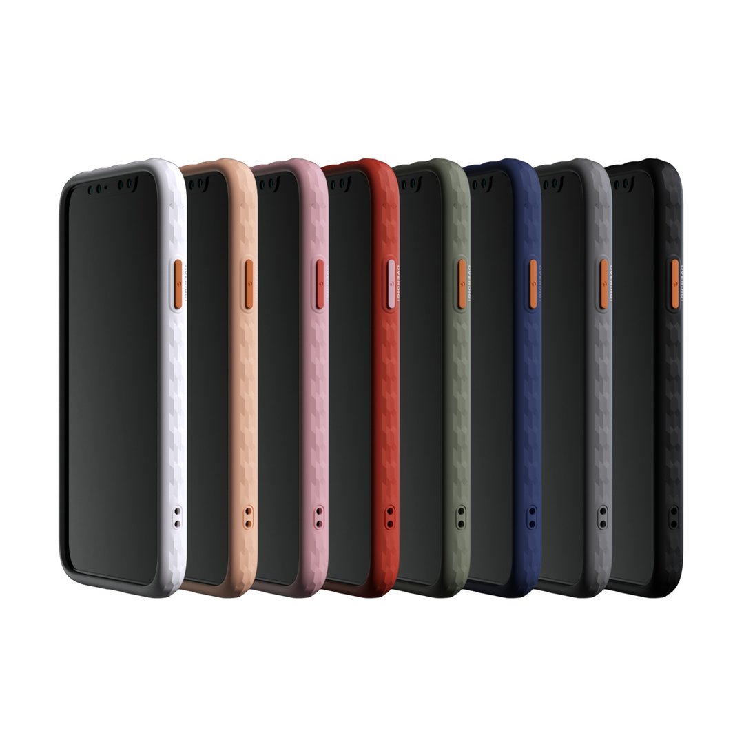 OVERDIGI iPhone 11系列 OC Diamond 钻石框抗污防摔边框殻 - 手机壳/手机套 - 硅胶 多色