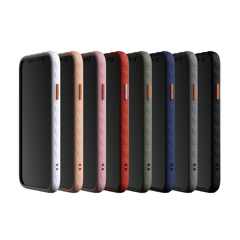 OVERDIGI iPhone 11系列 OC Diamond 钻石框抗污防摔边框殻 - 手机壳/手机套 - 硅胶 多色