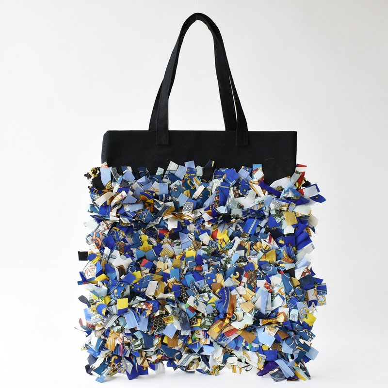 JANIS TOTE BAG (M) 黑色 - 手提包/手提袋 - 其他材质 