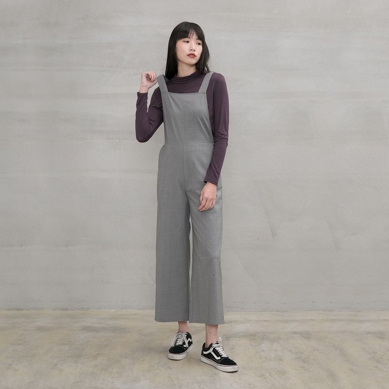 自我主张西装面料连身裤 My Statement Jumpsuit P149 - 背带裤/连体裤 - 其他人造纤维 多色