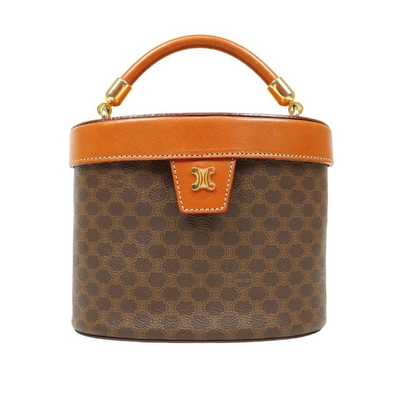 CELINE 马卡龙图纹 两用包 - 01131 - 手提包/手提袋 - 真皮 橘色