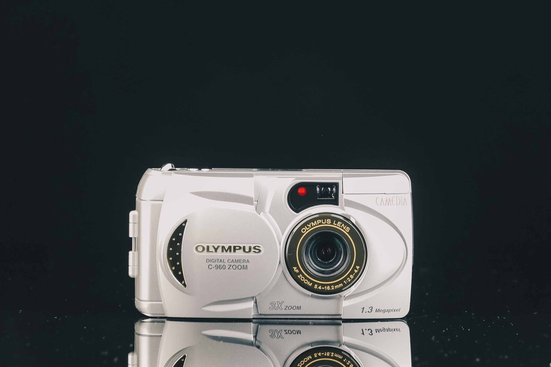 OLYMPUS C-960 ZOOM #2331 #CCD数位相机 - 相机 - 其他金属 黑色