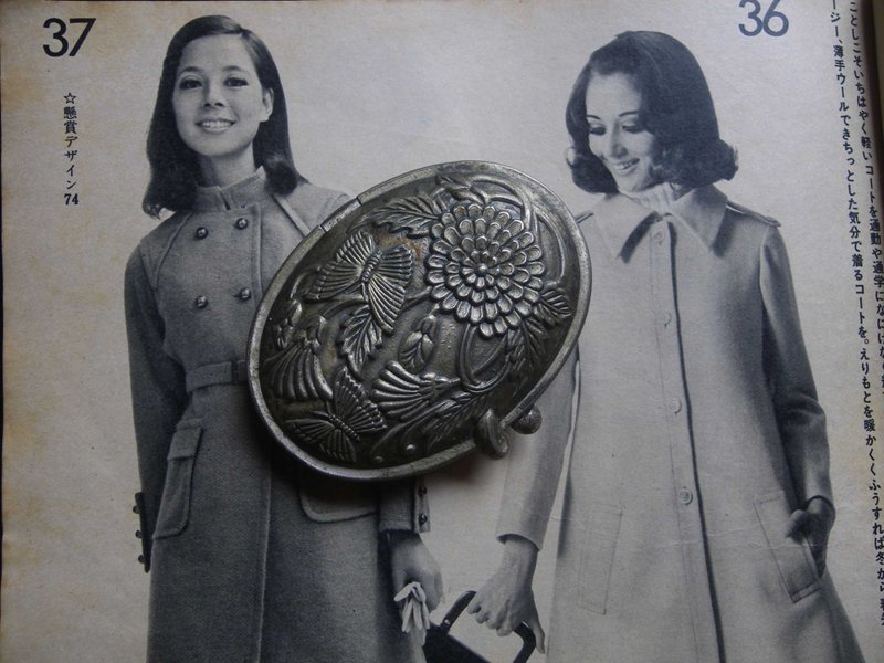 【老时光 OLD-TIME】早期台湾制随身镜盒 - 摆饰 - 其他材质 