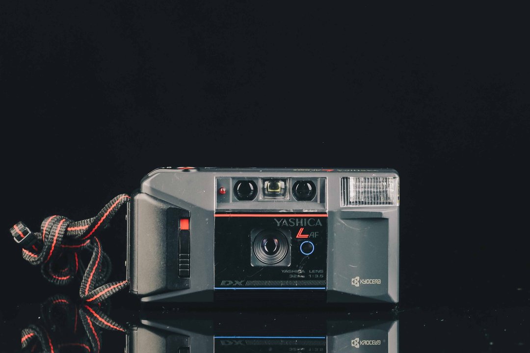 YASHICA L AF DATE #2845 #135底片相机 - 相机 - 其他金属 黑色