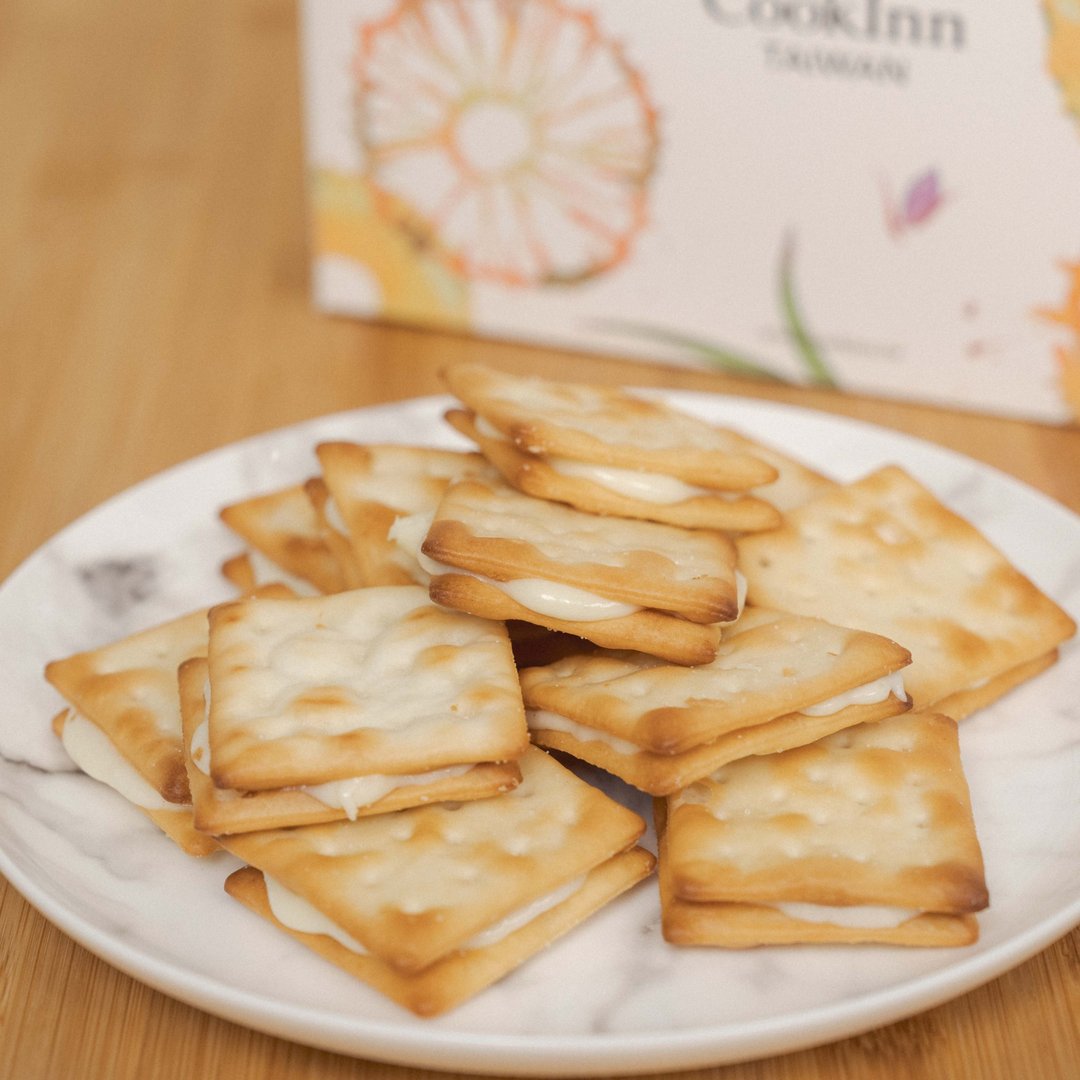 牛轧饼 DIY 亲手做 - 超质感礼盒 送个人照明信片 ( 12片 60分钟) - 美食 - 新鲜食材 