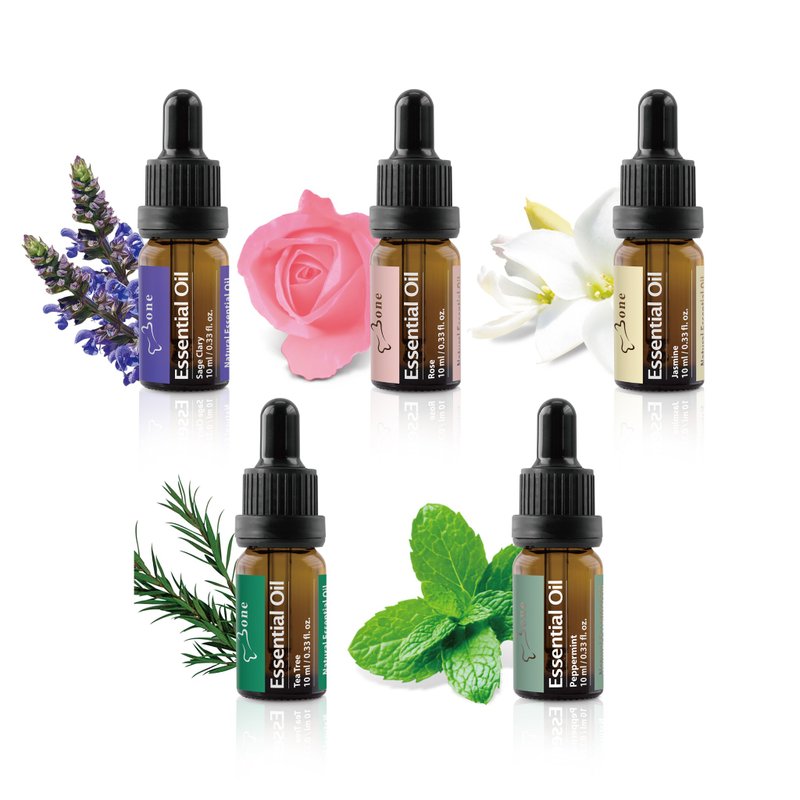 Bone 蹦克 / 天然有机香氛疗愈单方精油 10ml 精油 扩香 - 香薰/精油/线香 - 精油 紫色