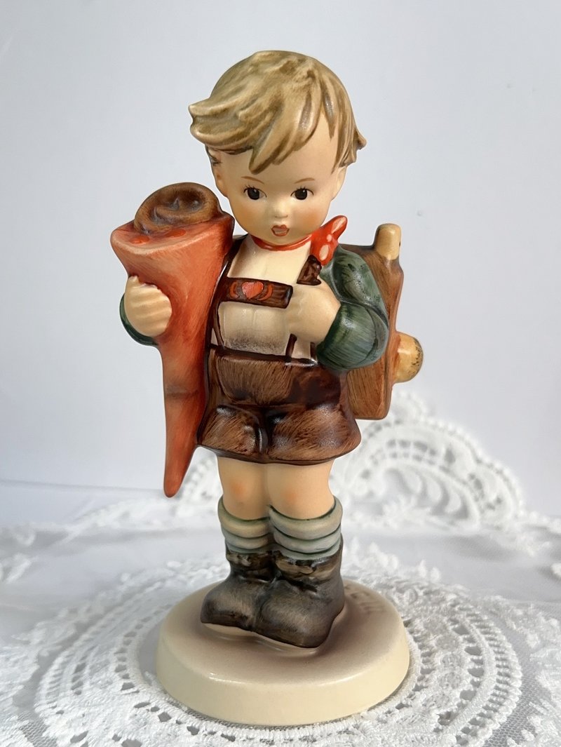 德国顶级瓷偶Hummel喜姆中古陶瓷收藏娃娃摆件一等 - 玩偶/公仔 - 瓷 