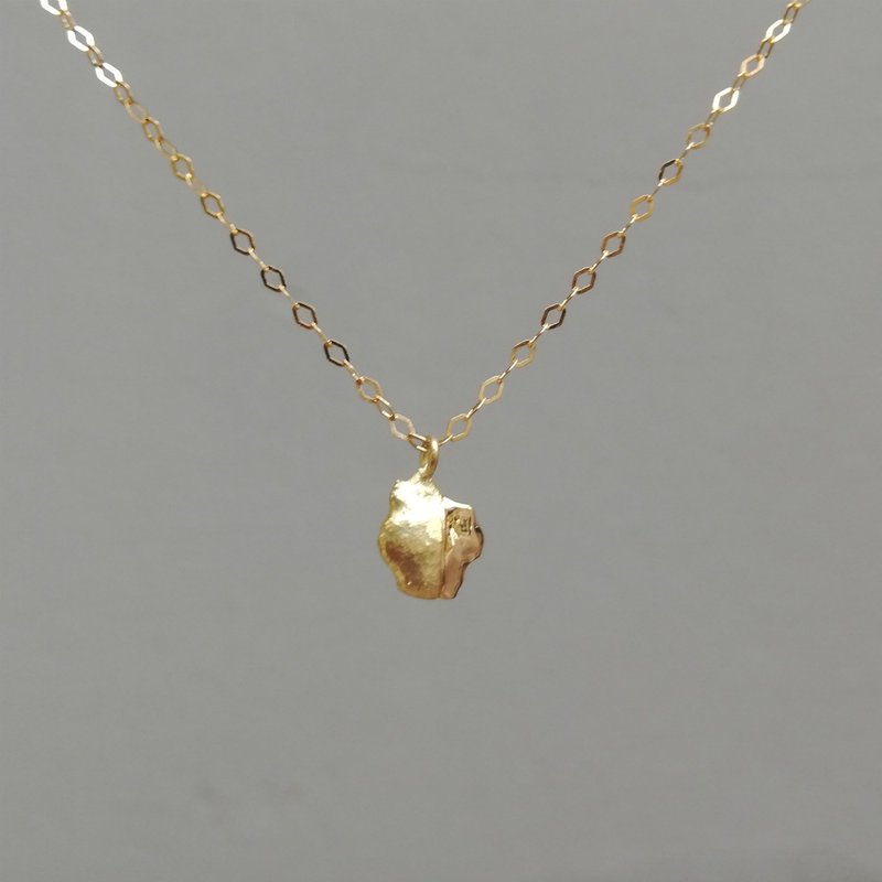 18K Bi-color Mens Gold Necklace_152108 - 项链 - 贵金属 金色