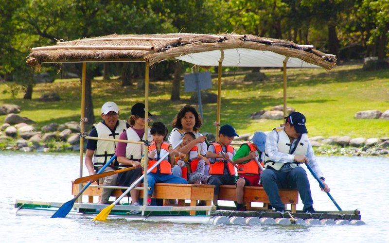 池上大坡池水上娱乐 悠游玩水趣 - 户外/室内活动 - 其他材质 