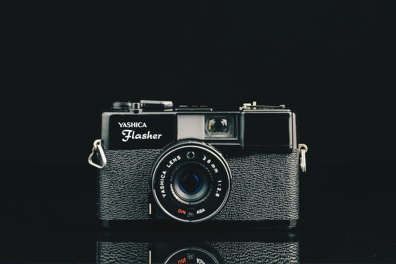 YASHICA FLASHER #4127 #135底片相机 - 相机 - 其他金属 黑色