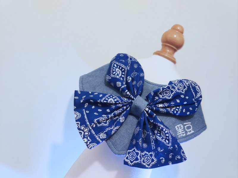 和风造型颈饰 颈项 collar - 衣/帽 - 棉．麻 粉红色