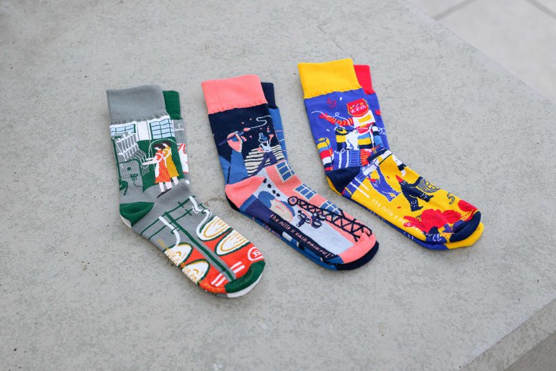 南丰纱厂五周年袜子系列 - 袜子 - 棉．麻 多色