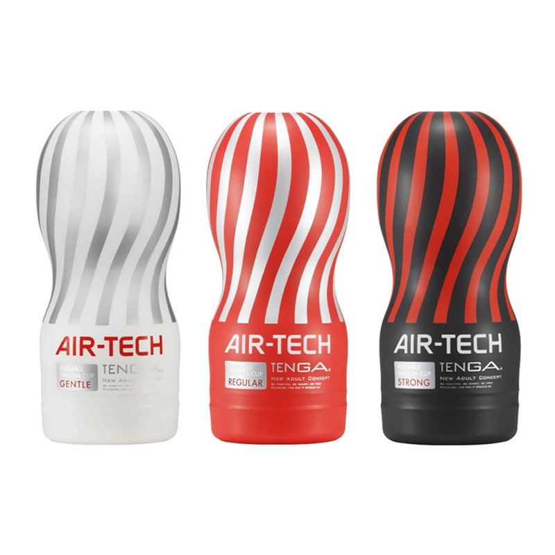 TENGA 真空吸吮飞机杯 AIR-TECH 情趣用品 情人节礼物 - 情趣用品 - 塑料 多色