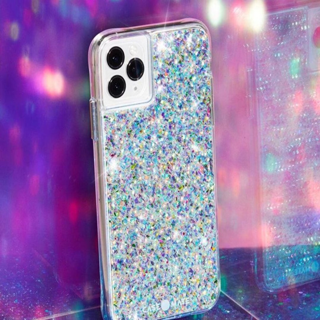 【六五折清货优惠】iPhone 12系列 - Twinkle - Confetti - 手机壳/手机套 - 塑料 银色