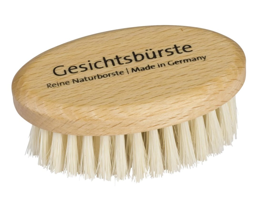【Bürstenhaus Redecker 德制手工刷具品牌】天然鬃毛洗脸刷 - 卫浴用品 - 其他材质 