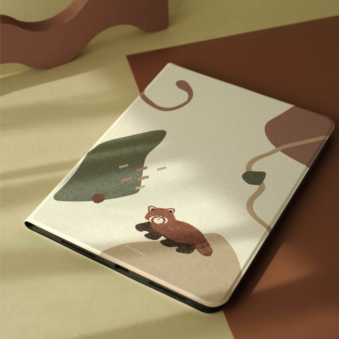 【FITZORY】动物园疗愈系色块 小熊猫 | iPad壳 - 平板/电脑保护壳 - 塑料 多色