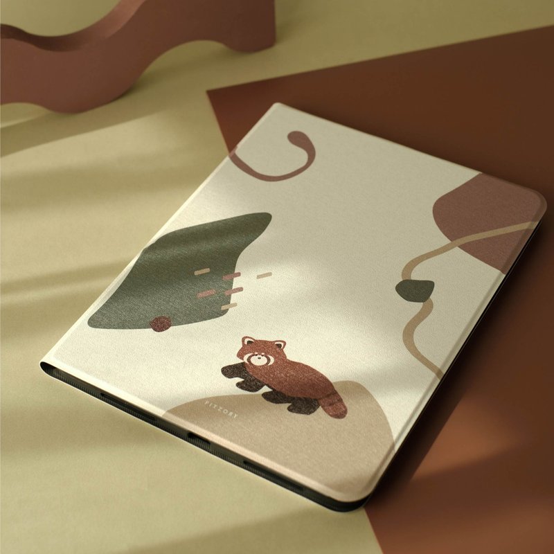 【FITZORY】动物园疗愈系色块 小熊猫 | iPad壳 - 平板/电脑保护壳 - 塑料 多色