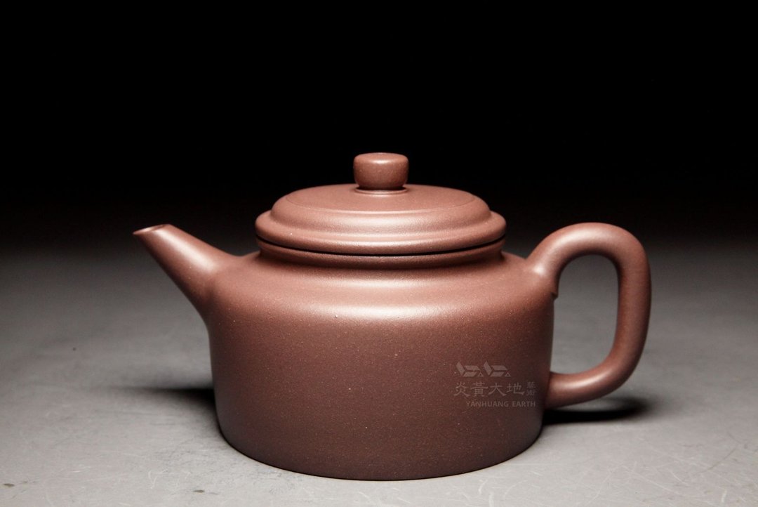 【德钟 60 目】炎黄大地艺术 胖老板 龙山堂 传统手工 天青泥 215c - 茶具/茶杯 - 陶 咖啡色
