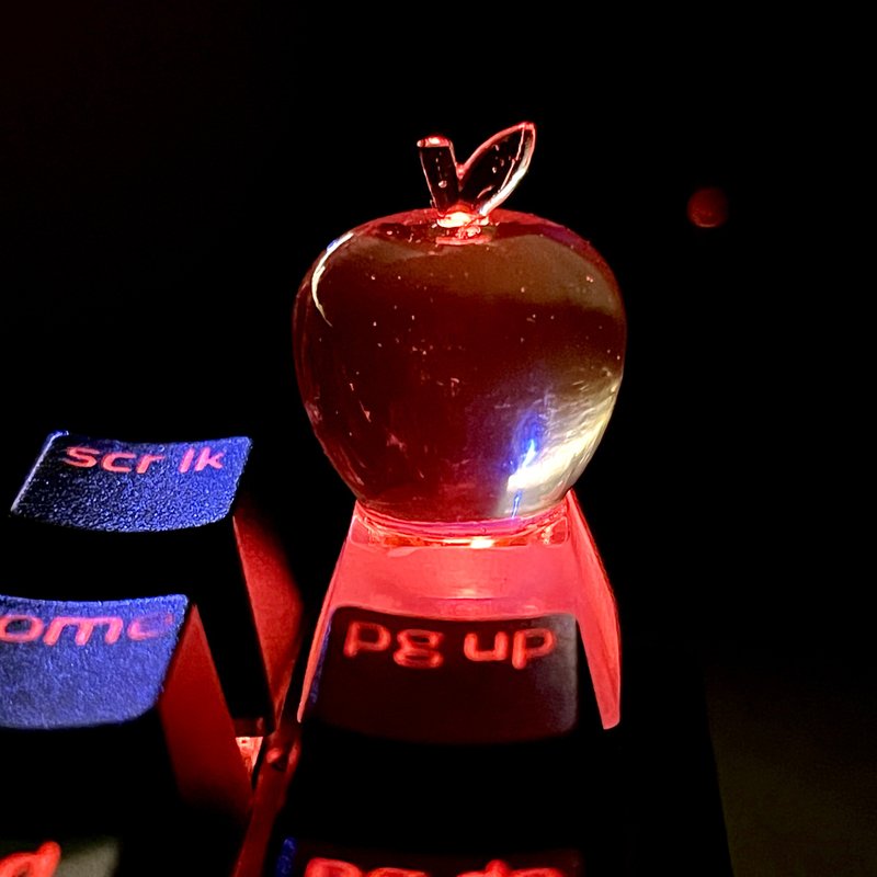 键帽, 苹果, 透明, 清晰, 游戏, 键盘, 樱桃MX - 其他 - 塑料 透明