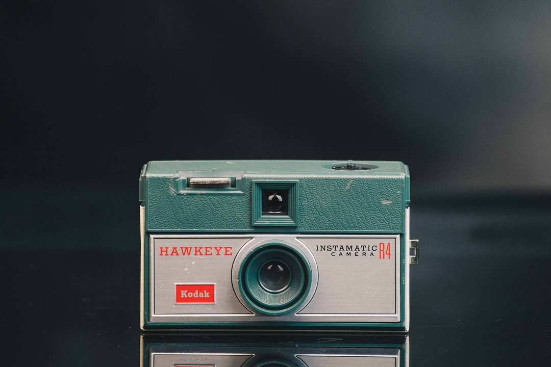 Kodak HAWKEYE INSTAMATIC R4 #126底片相机 - 相机 - 其他金属 黑色