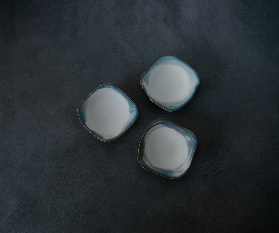 纤凝 _茶碟 - 浅碟/小碟子 - 瓷 白色