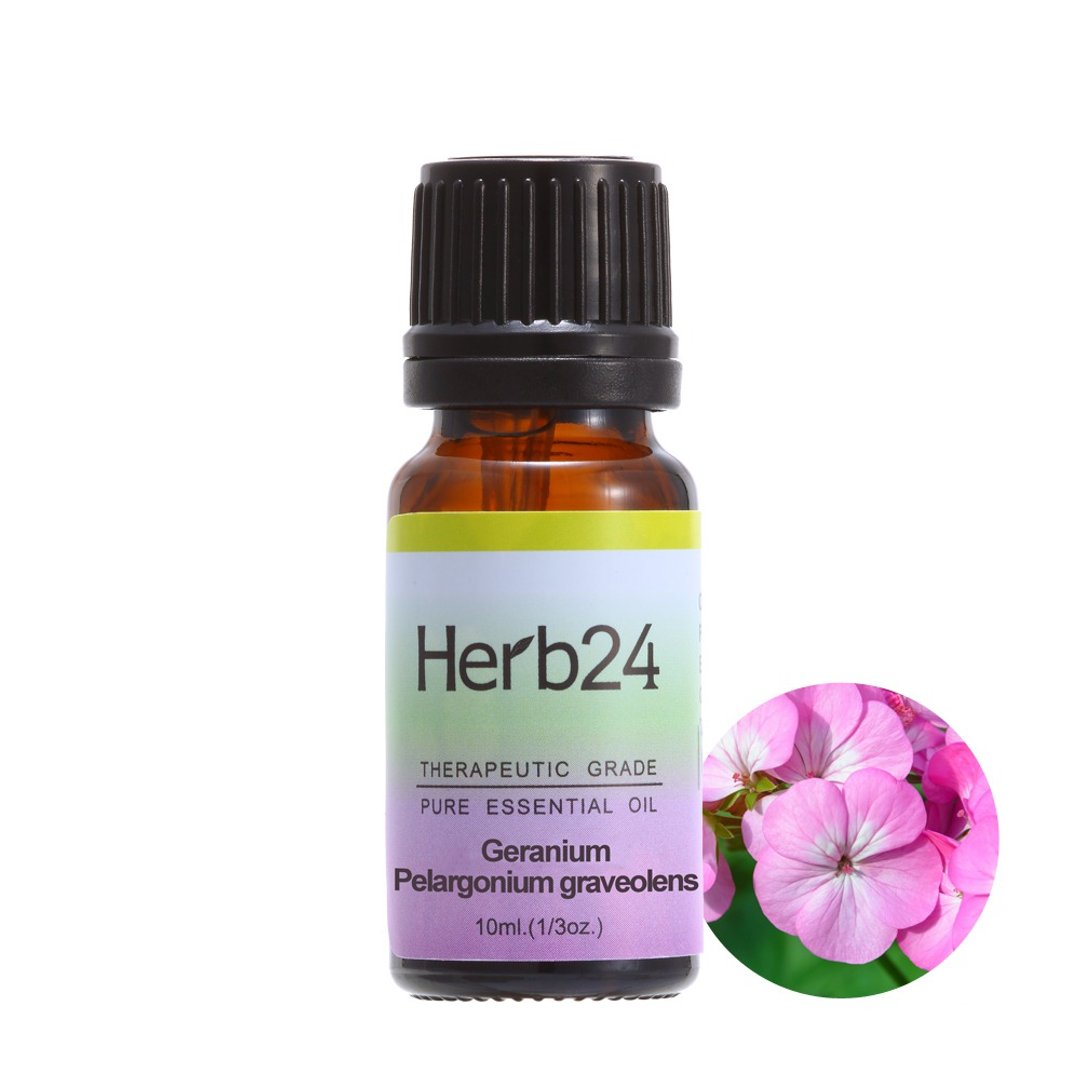 天竺葵 纯质精油 10ml - 香薰/精油/线香 - 精油 