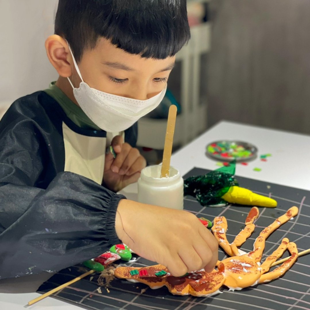 儿童串烧小老板体验课程 - 其他 - 粘土 