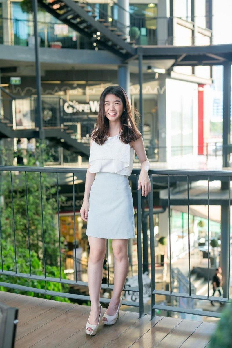 Toffee favourite skirt - 裙子 - 其他材质 蓝色