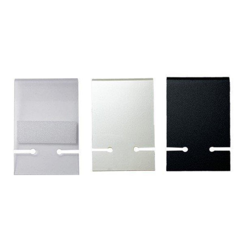 Clip-On mount 10 pieces OEM possible 3color - 收纳用品 - 塑料 黑色