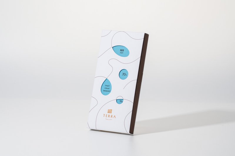 TERRA 单一产区70%黑巧克力 - 海地 - 巧克力 - 新鲜食材 咖啡色