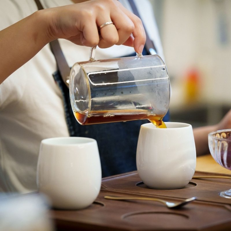 Barrel Aroma Flavor 聚香咖啡杯 S/M 两种尺寸可选 日本陶瓷餐具 - 咖啡杯/马克杯 - 陶 白色