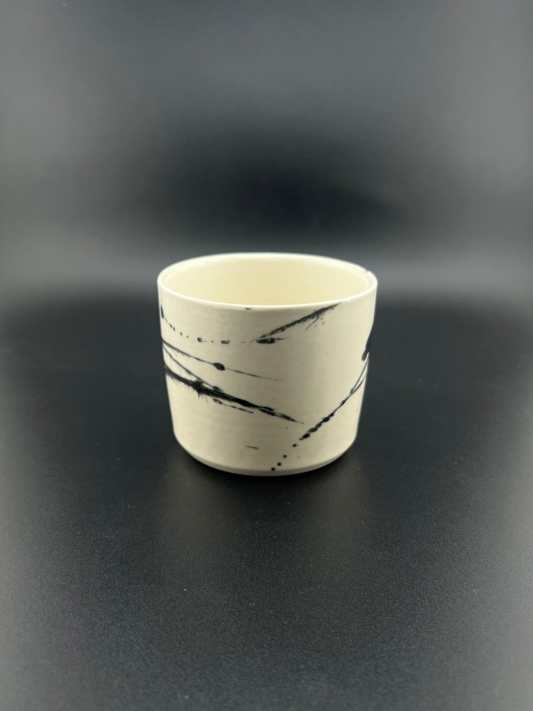 泼墨杯 - 其他杯子 - 陶 