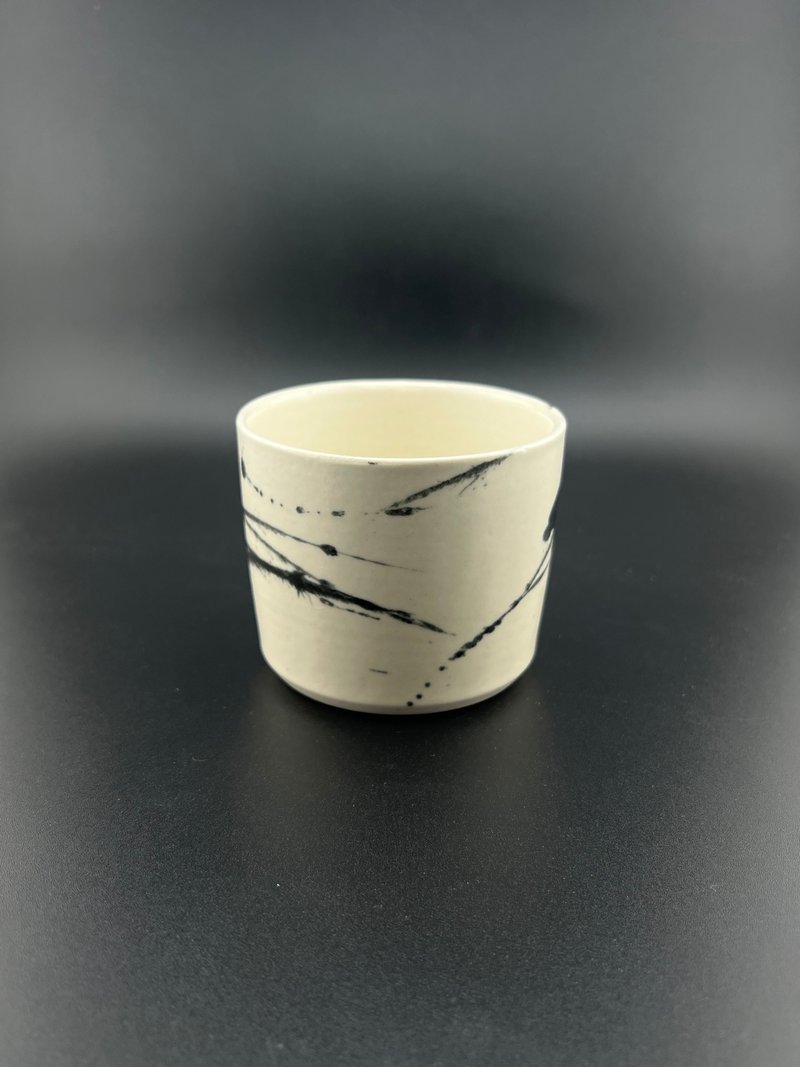 泼墨杯 - 其他杯子 - 陶 