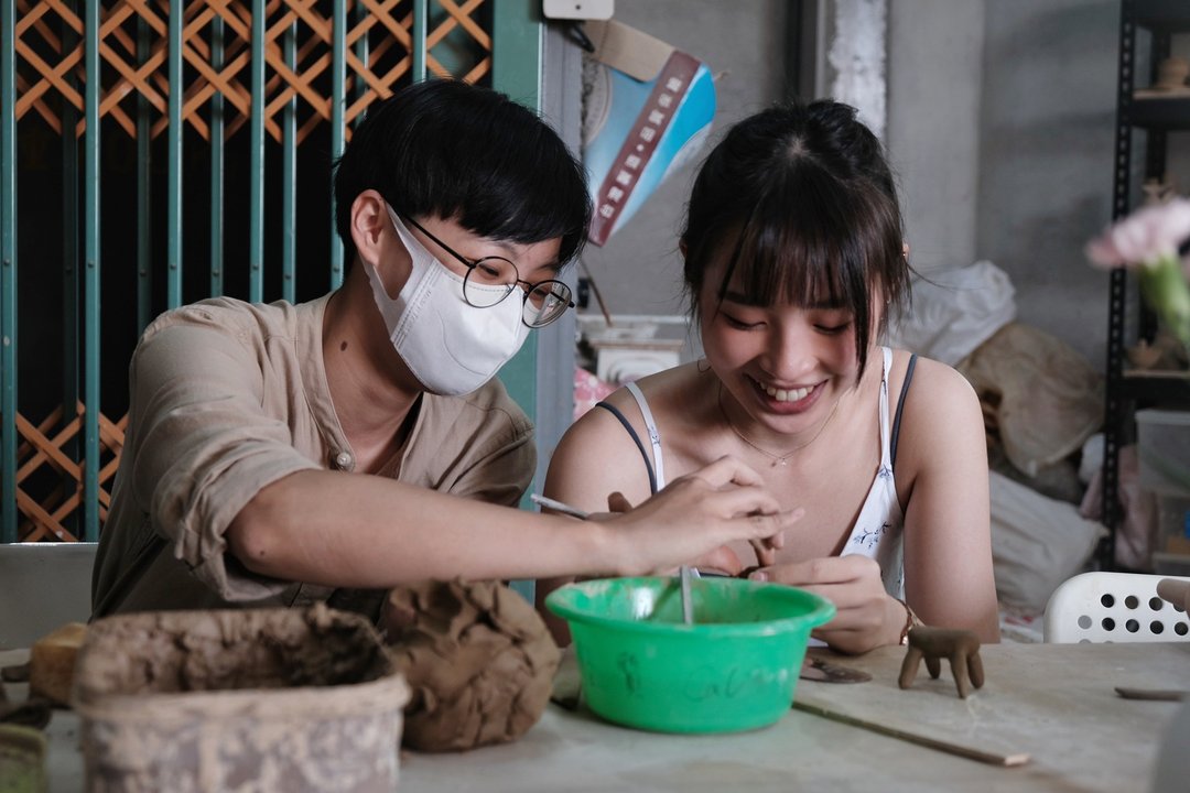 双人体验【台南 DAW DIN 陶艺工作室】陶艺课程 手捏 - 陶艺 - 陶 