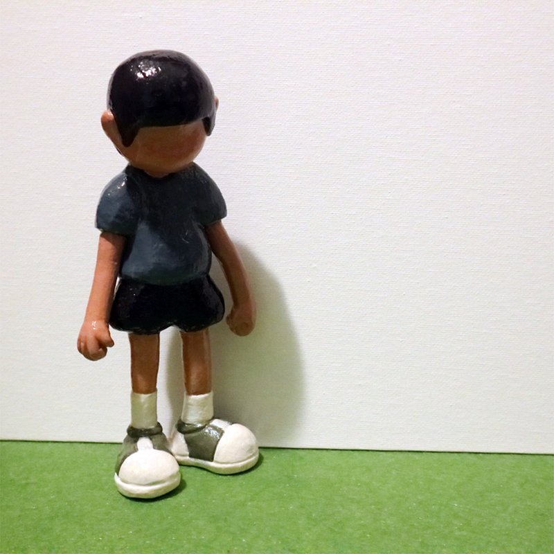 【手工雕塑】KAPPAKO自塑像 雕塑工艺品 编号 NO.3 - 摆饰 - 粘土 