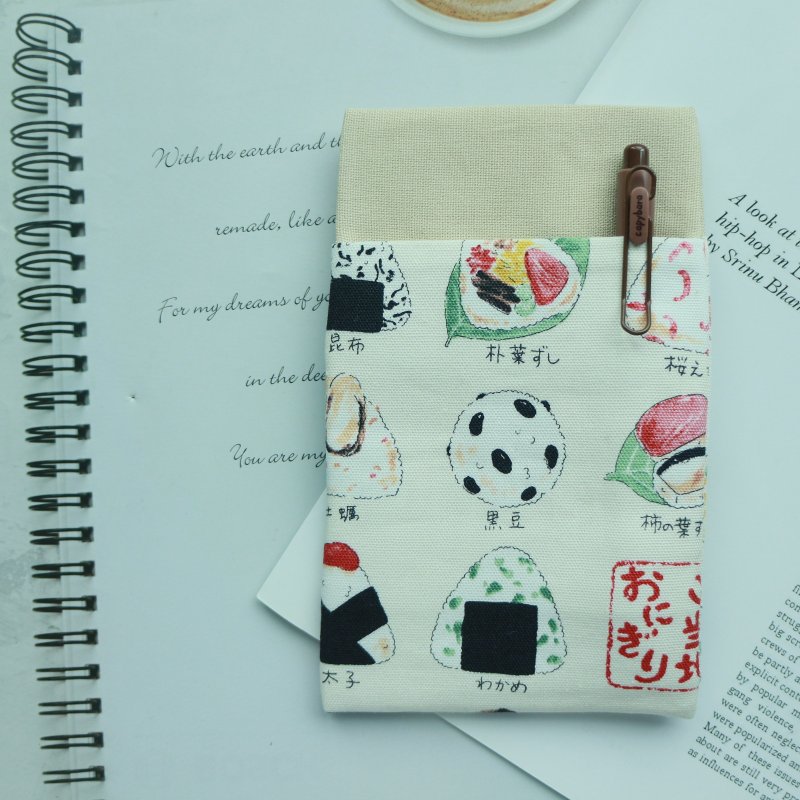 【握寿司】口袋型笔袋 护理师笔袋 医师笔袋 老师笔袋 - 铅笔盒/笔袋 - 棉．麻 