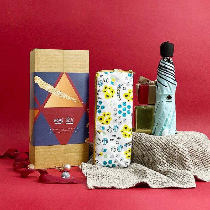 礼物推荐【秒收折叠伞&雨伞吸水套组合】-雨伞 - 雨伞/雨衣 - 聚酯纤维 多色