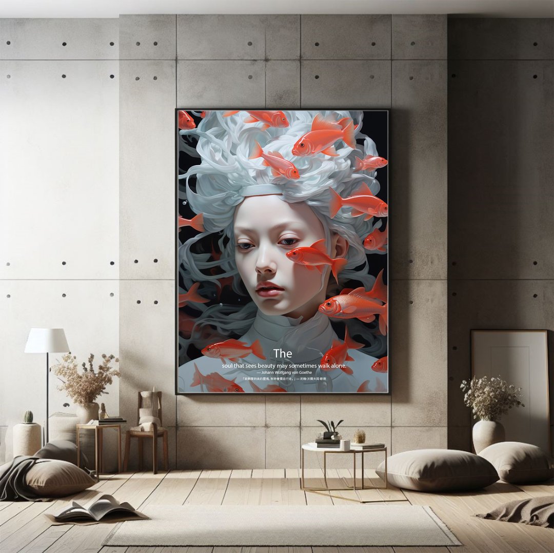 无框画 | 美甲 *花艺* 美体雕塑*美发护肤*香氛精油工作室挂画 - 海报/装饰画/版画 - 其他材质 多色