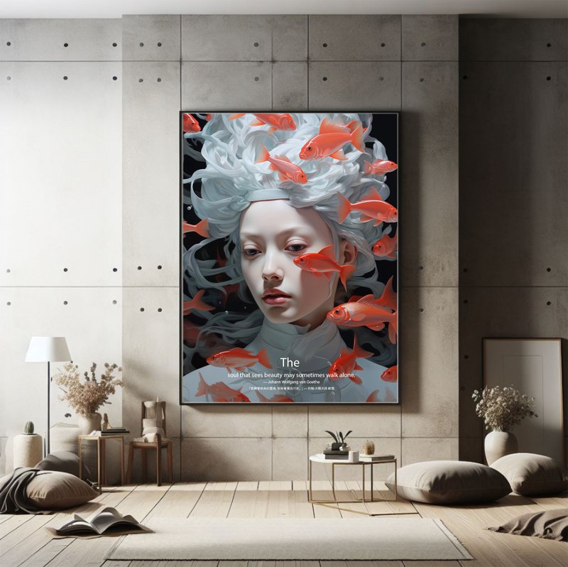 无框画 | 美甲 *花艺* 美体雕塑*美发护肤*香氛精油工作室挂画 - 海报/装饰画/版画 - 其他材质 多色