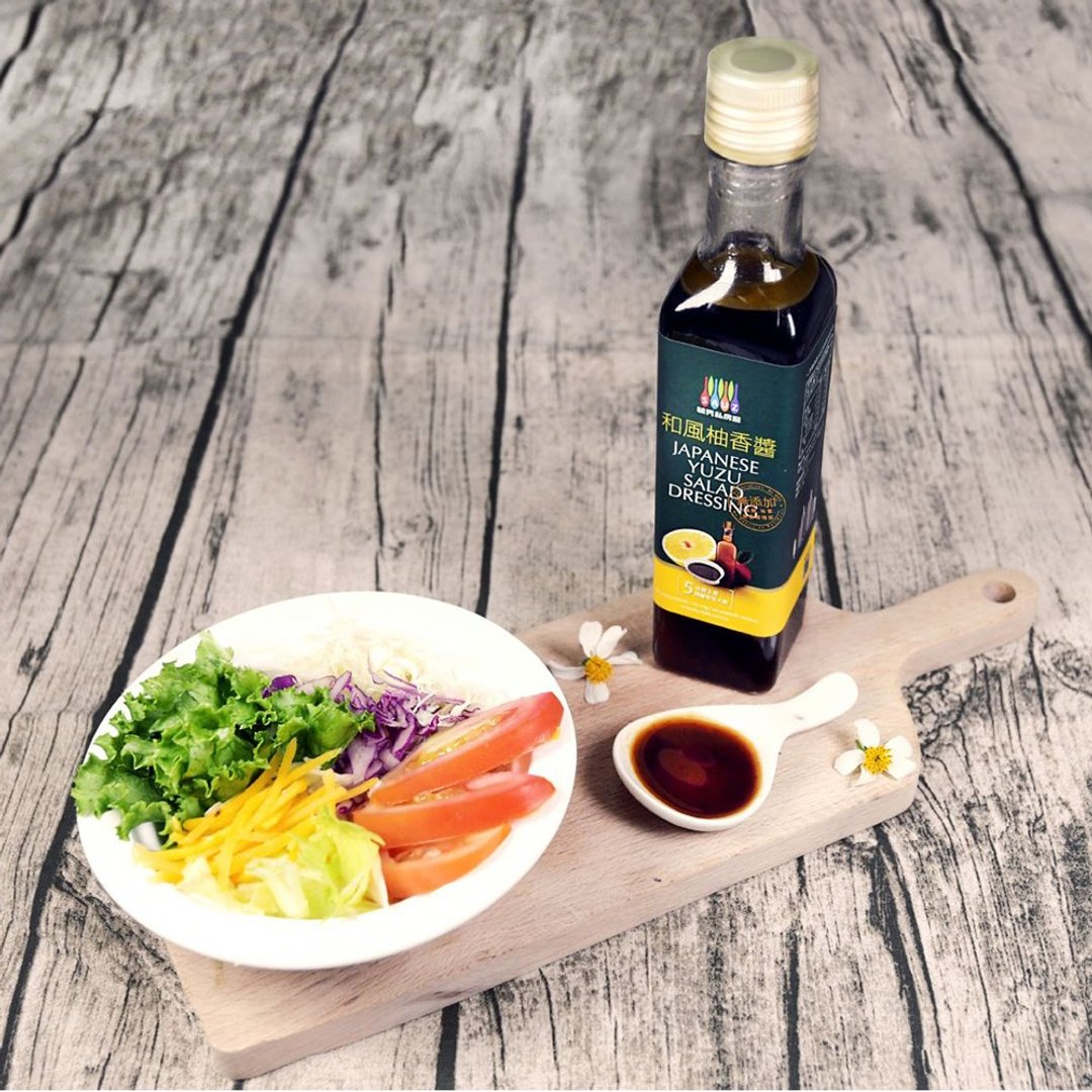 毓秀私房酱 和风柚香酱 (纯素) 280g/瓶 - 酱料/调味料 - 玻璃 黄色