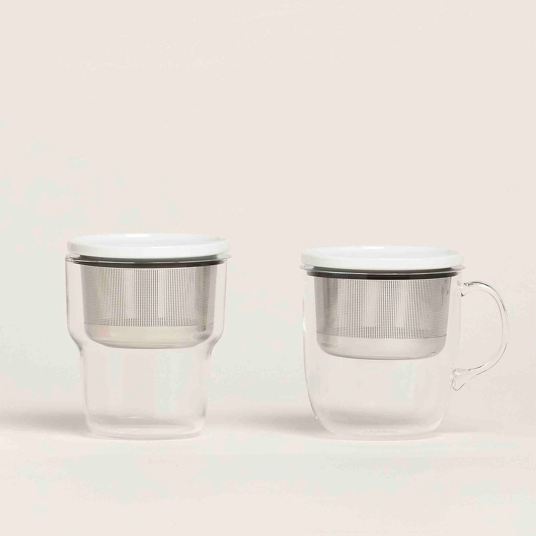 TG 耐热冲茶杯组礼盒 - 玻璃杯 - 玻璃 透明
