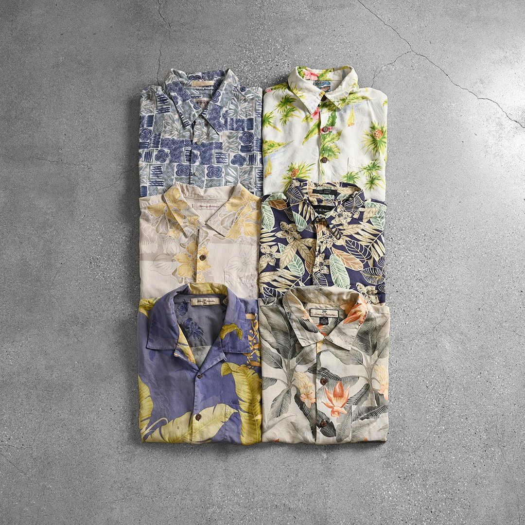 Aloha Shirts 夏威夷衫 / 古巴领衬衫、夏季古着衬衫、保龄球衬衫 - 男装衬衫 - 棉．麻 多色
