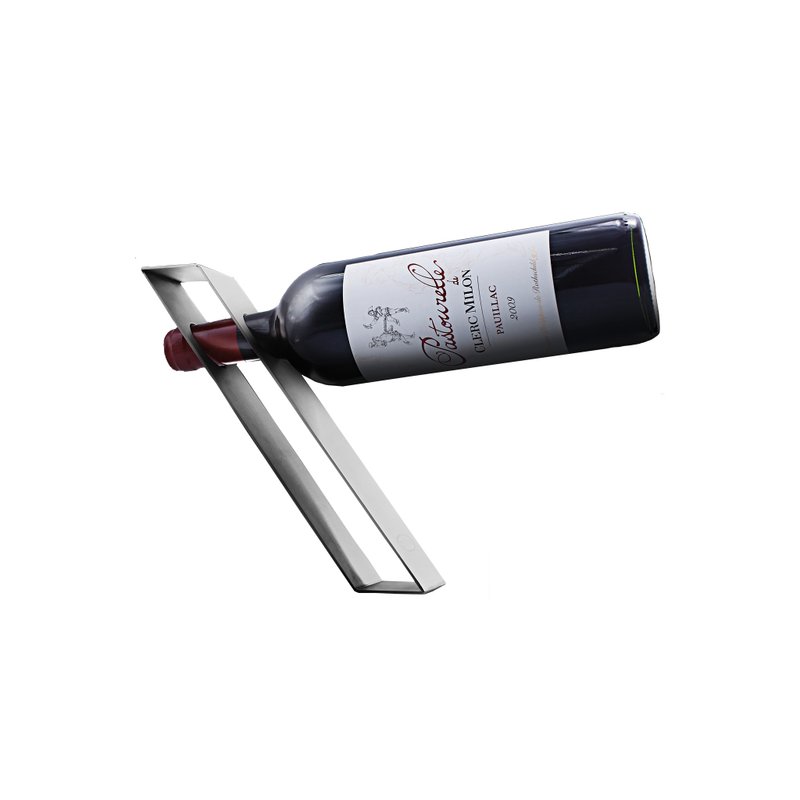 DIVIN 不锈钢造型葡萄酒架 - 酒杯/酒器 - 不锈钢 银色