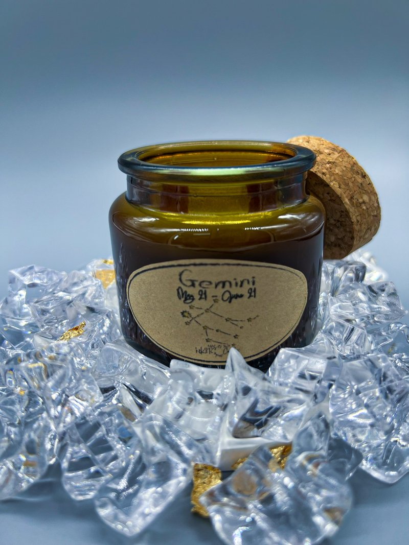 十二星座幸运蜡烛(双子座) - 蜡烛/烛台 - 蜡 绿色