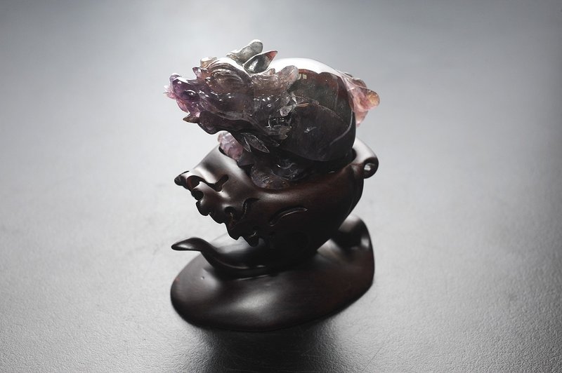 极光23貔貅 开运/招财/防小人(收藏品) - 摆饰 - 水晶 
